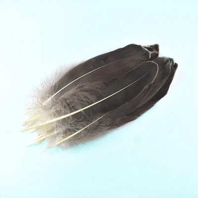 50 buc. Pene naturale de gâscă Pene Artizanat DIY Pene albastre regale Petrecere de nuntă Plumas Fabricare bijuterii Accesorii decorative 13-18CM