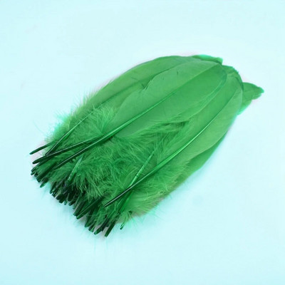 50 buc. Pene naturale de gâscă Pene Artizanat DIY Pene albastre regale Petrecere de nuntă Plumas Fabricare bijuterii Accesorii decorative 13-18CM