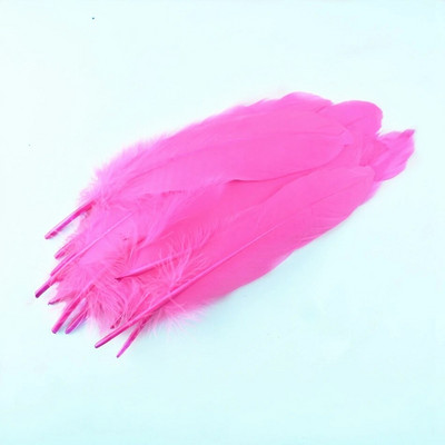 50 buc. Pene naturale de gâscă Pene Artizanat DIY Pene albastre regale Petrecere de nuntă Plumas Fabricare bijuterii Accesorii decorative 13-18CM