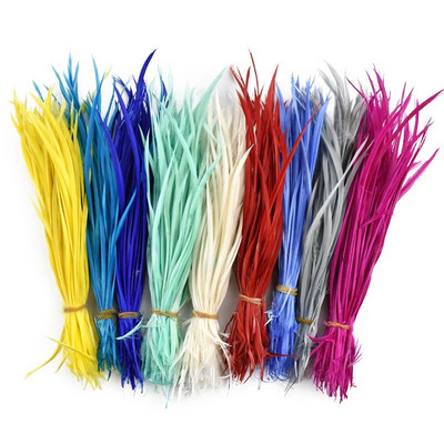 Pene de gâscă colorate, negru, alb, pentru păr, pene, pentru meșteșuguri, decorațiuni de aci, carnaval, decor pentru prins de vise, pentru haine