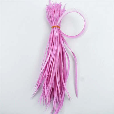 Pene de gâscă colorate, negru, alb, pentru păr, pene, pentru meșteșuguri, decorațiuni de aci, carnaval, decor pentru prins de vise, pentru haine