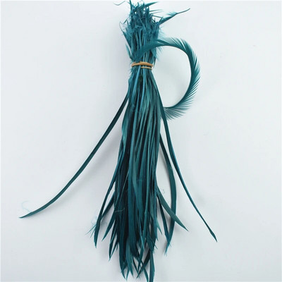 Pene de gâscă colorate, negru, alb, pentru păr, pene, pentru meșteșuguri, decorațiuni de aci, carnaval, decor pentru prins de vise, pentru haine