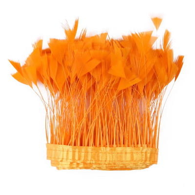 Trim cu pene de curcan de marabu 8-10cm Decoratiuni pentru petrecere Rochie de mireasa Haine Cusut Bijuterii Accesorii Artizanat Pene 1 metru