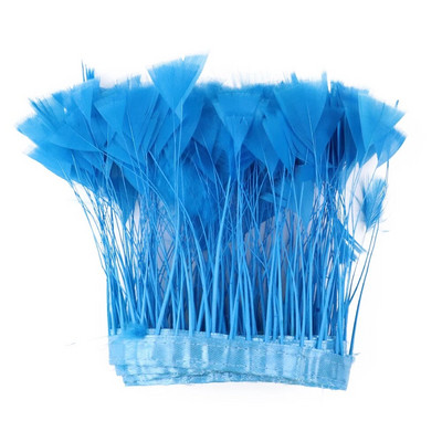 Trim cu pene de curcan de marabu 8-10cm Decoratiuni pentru petrecere Rochie de mireasa Haine Cusut Bijuterii Accesorii Artizanat Pene 1 metru