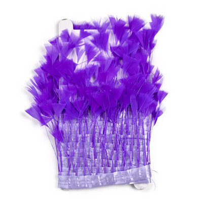 Trim cu pene de curcan de marabu 8-10cm Decoratiuni pentru petrecere Rochie de mireasa Haine Cusut Bijuterii Accesorii Artizanat Pene 1 metru