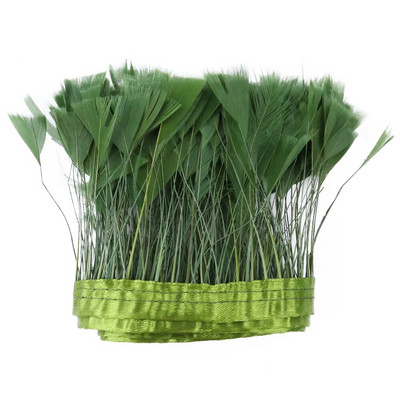 Trim cu pene de curcan de marabu 8-10cm Decoratiuni pentru petrecere Rochie de mireasa Haine Cusut Bijuterii Accesorii Artizanat Pene 1 metru