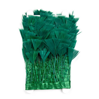 Trim cu pene de curcan de marabu 8-10cm Decoratiuni pentru petrecere Rochie de mireasa Haine Cusut Bijuterii Accesorii Artizanat Pene 1 metru