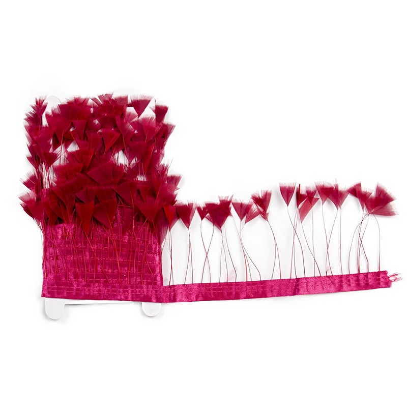 Marabou kalakutų plunksnų apdaila 8-10 cm dekoracija vakarėliui Vestuvinė suknelė Drabužiai Siuvimas Papuošalai Aksesuarai Amatai Plunksna 1 metras