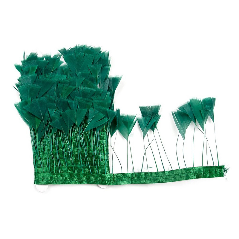 Marabou kalakutų plunksnų apdaila 8-10 cm dekoracija vakarėliui Vestuvinė suknelė Drabužiai Siuvimas Papuošalai Aksesuarai Amatai Plunksna 1 metras