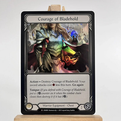 FAB kaardimäng Proxy (foolium) Carrion Husk Coront Peak Haara Arknight Mask of Momentum Storm Striders Teklo valukoja süda