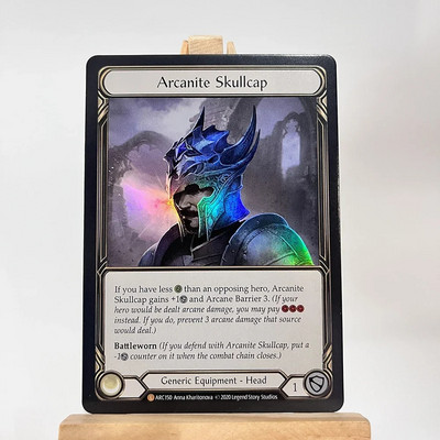 FAB kaardimäng Proxy (foolium) Carrion Husk Coront Peak Haara Arknight Mask of Momentum Storm Striders Teklo valukoja süda