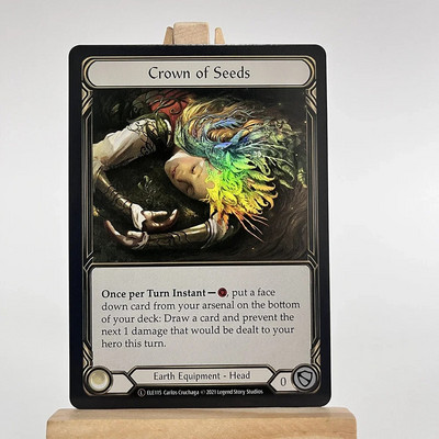 FAB kaardimäng Proxy (foolium) Carrion Husk Coront Peak Haara Arknight Mask of Momentum Storm Striders Teklo valukoja süda