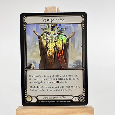 FAB kaardimäng Proxy (foolium) Carrion Husk Coront Peak Haara Arknight Mask of Momentum Storm Striders Teklo valukoja süda