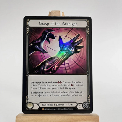 FAB kaardimäng Proxy (foolium) Carrion Husk Coront Peak Haara Arknight Mask of Momentum Storm Striders Teklo valukoja süda