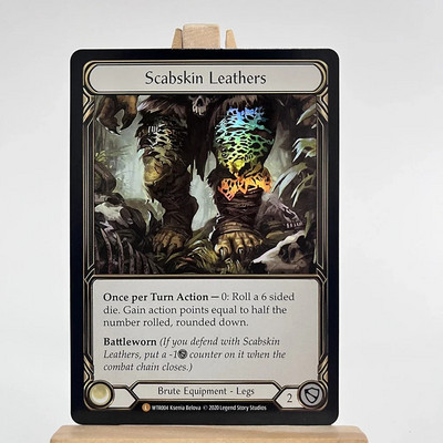 FAB kaardimäng Proxy (foolium) Carrion Husk Coront Peak Haara Arknight Mask of Momentum Storm Striders Teklo valukoja süda