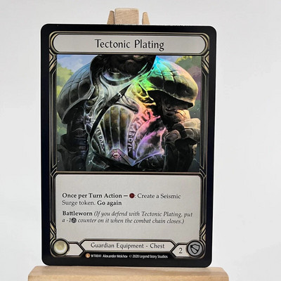 FAB kaardimäng Proxy (foolium) Carrion Husk Coront Peak Haara Arknight Mask of Momentum Storm Striders Teklo valukoja süda