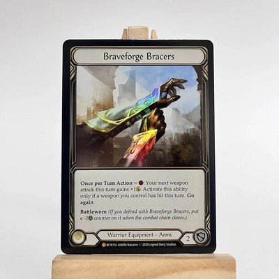 FAB kaardimäng Proxy (foolium) Carrion Husk Coront Peak Haara Arknight Mask of Momentum Storm Striders Teklo valukoja süda