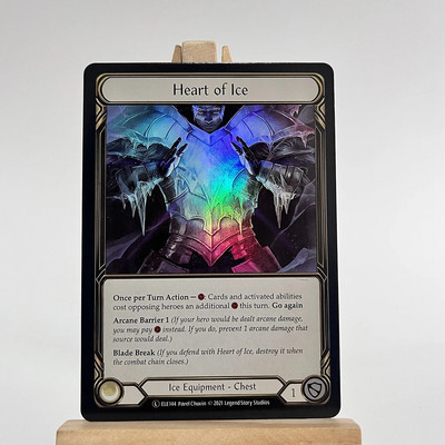 FAB kaardimäng Proxy (foolium) Carrion Husk Coront Peak Haara Arknight Mask of Momentum Storm Striders Teklo valukoja süda