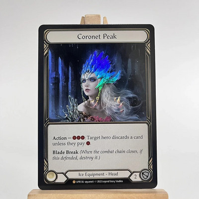 FAB kaardimäng Proxy (foolium) Carrion Husk Coront Peak Haara Arknight Mask of Momentum Storm Striders Teklo valukoja süda