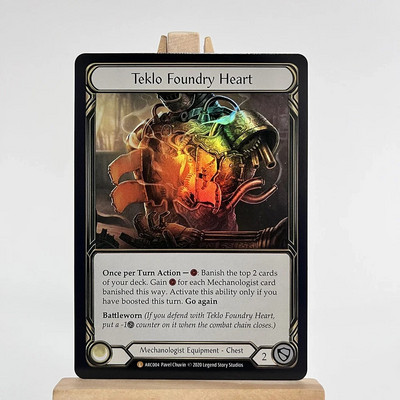 FAB kaardimäng Proxy (foolium) Carrion Husk Coront Peak Haara Arknight Mask of Momentum Storm Striders Teklo valukoja süda