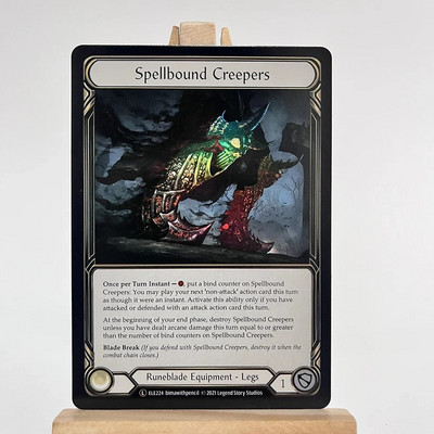 FAB kaardimäng Proxy (foolium) Carrion Husk Coront Peak Haara Arknight Mask of Momentum Storm Striders Teklo valukoja süda