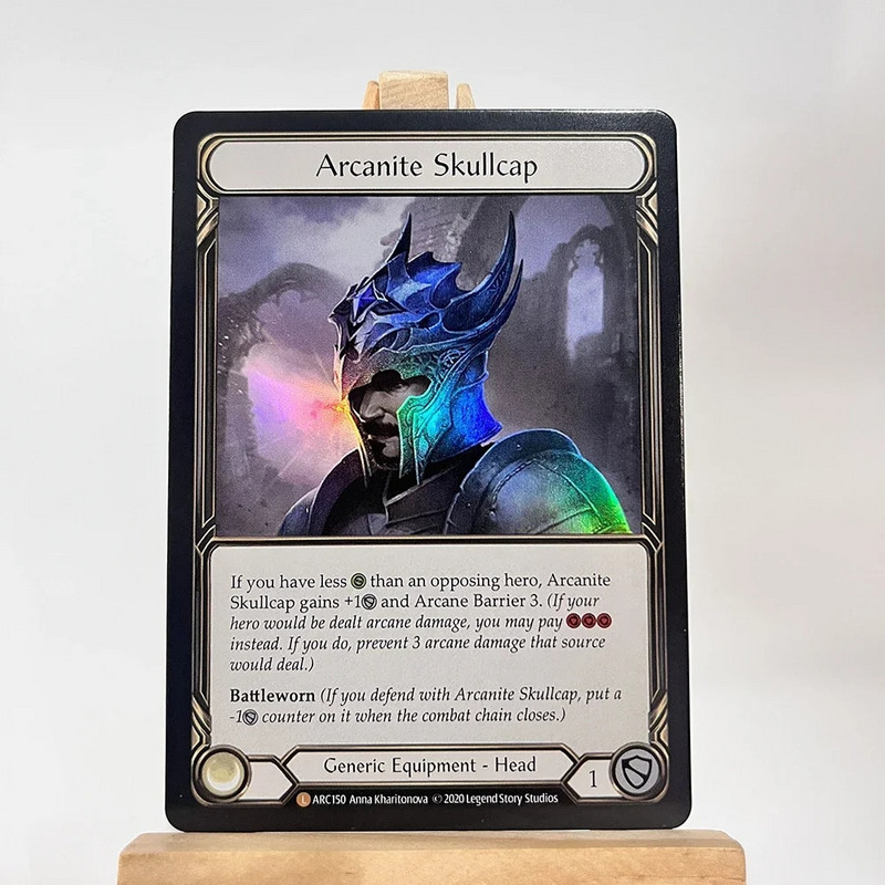 FAB kaardimäng Proxy (foolium) Carrion Husk Coront Peak Haara Arknight Mask of Momentum Storm Striders Teklo valukoja süda