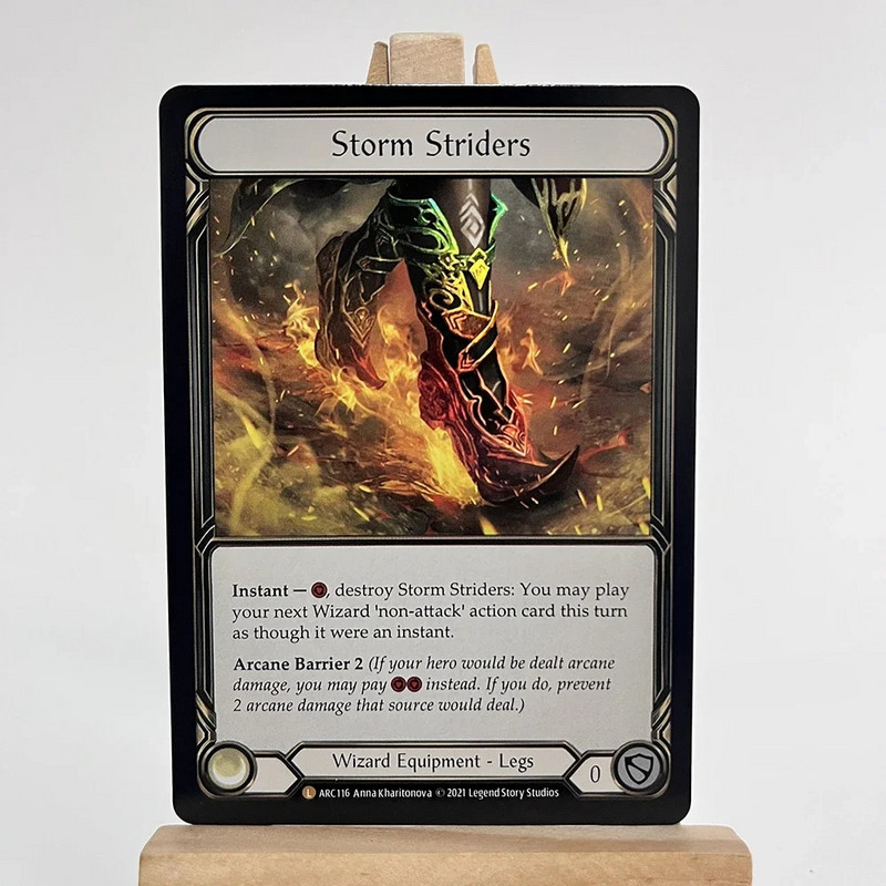 FAB kaardimäng Proxy (foolium) Carrion Husk Coront Peak Haara Arknight Mask of Momentum Storm Striders Teklo valukoja süda