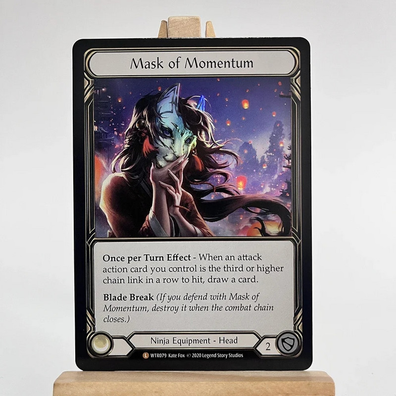 FAB kaardimäng Proxy (foolium) Carrion Husk Coront Peak Haara Arknight Mask of Momentum Storm Striders Teklo valukoja süda