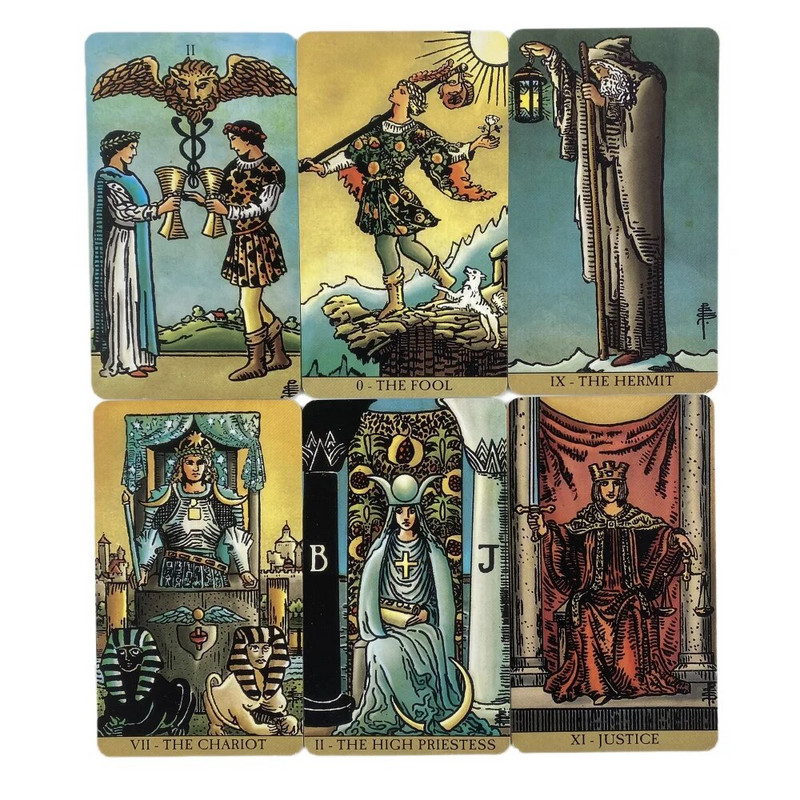 Radiant Wise Spirit Taro kortos 78 Rider Deck Oracle English Visiions Divination Edition Borad žaidimai
