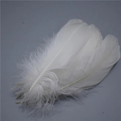Natura Mentă Verde Gâscă Nagoire Pene pentru artizanat penaj 5-7 inch/13-18CM Bijuterii Accesorii pentru îmbrăcăminte Decorare nuntă