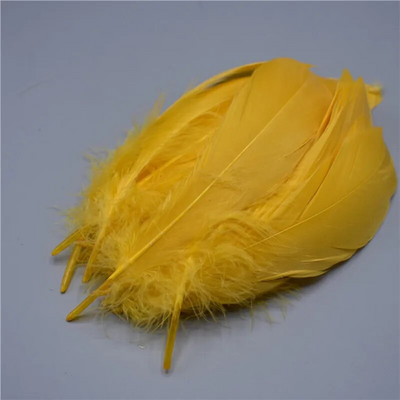 Natura Mentă Verde Gâscă Nagoire Pene pentru artizanat penaj 5-7 inch/13-18CM Bijuterii Accesorii pentru îmbrăcăminte Decorare nuntă