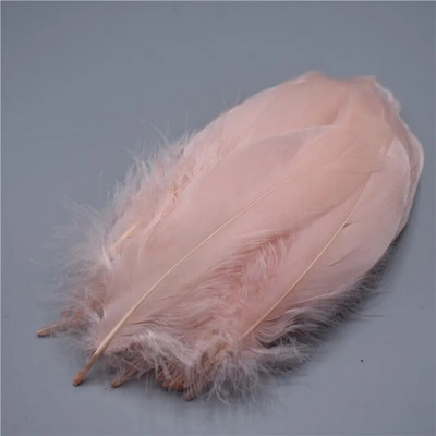 Natura Mentă Verde Gâscă Nagoire Pene pentru artizanat penaj 5-7 inch/13-18CM Bijuterii Accesorii pentru îmbrăcăminte Decorare nuntă