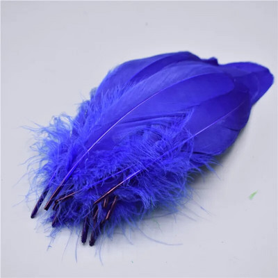 Natura Mentă Verde Gâscă Nagoire Pene pentru artizanat penaj 5-7 inch/13-18CM Bijuterii Accesorii pentru îmbrăcăminte Decorare nuntă
