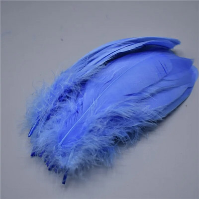 Natura Mentă Verde Gâscă Nagoire Pene pentru artizanat penaj 5-7 inch/13-18CM Bijuterii Accesorii pentru îmbrăcăminte Decorare nuntă