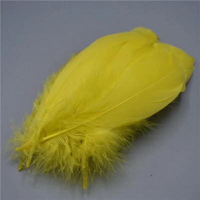 Natura Mentă Verde Gâscă Nagoire Pene pentru artizanat penaj 5-7 inch/13-18CM Bijuterii Accesorii pentru îmbrăcăminte Decorare nuntă