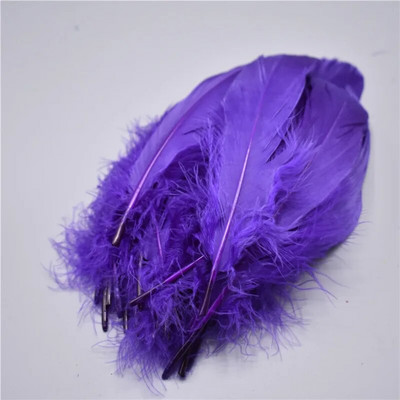 Natura Mentă Verde Gâscă Nagoire Pene pentru artizanat penaj 5-7 inch/13-18CM Bijuterii Accesorii pentru îmbrăcăminte Decorare nuntă