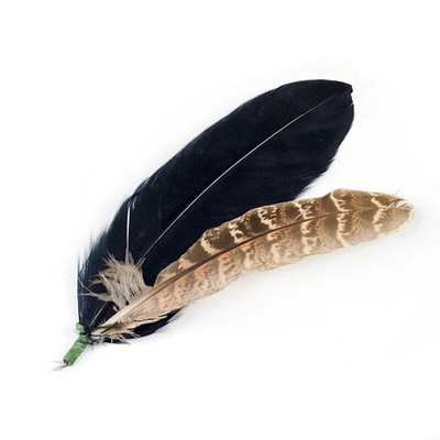 Pene naturale de fazan de pui de flori Accesoriu pentru căciulă de pălărie Clip pentru costum de petrecere Bijuterii de decorare penne