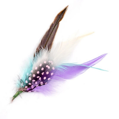 Pene naturale de fazan de pui de flori Accesoriu pentru căciulă de pălărie Clip pentru costum de petrecere Bijuterii de decorare penne