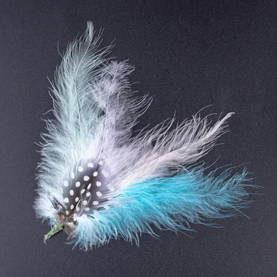Pene naturale de fazan de pui de flori Accesoriu pentru căciulă de pălărie Clip pentru costum de petrecere Bijuterii de decorare penne