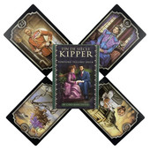 Fin De Siecle Kipper Oracle Cards A 39 Tarot English Visions Divination Edition Fortune Telling Deck Borad Παίζοντας παιχνίδια