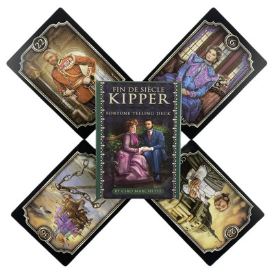 Fin De Siecle Kipper Oracle Cards A 39 Tarot English Visions Divination Edition Fortune Telling Deck Borad Παίζοντας παιχνίδια