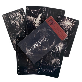Arcanum Tarot Cards Divination Deck Αγγλικές εκδόσεις Έκδοση Oracle Board Playing Game For Party