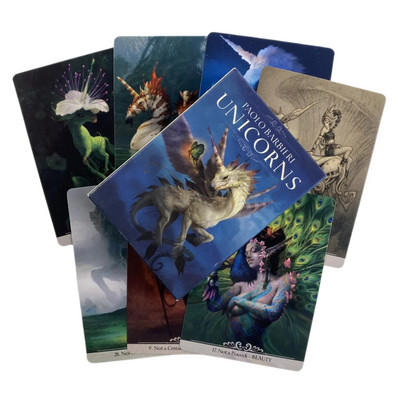 Arcanum Taro kaardid Ennustamispakk ingliskeelsete versioonide väljaanne Oracle lauamäng peoks