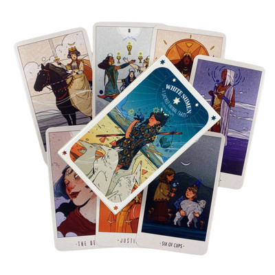 Arcanum Taro kaardid Ennustamispakk ingliskeelsete versioonide väljaanne Oracle lauamäng peoks