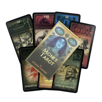 The Evil Moon Cards Tarot Divination Deck English Versions Edition Oracle Board Παίζοντας επιτραπέζιο παιχνίδι μελάνι για πάρτι