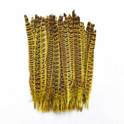 10 buc/lot pene de coadă de fazan femelă 25-30CM/10-12" pene naturale de fazan pentru artizanat Decorațiuni de nuntă Decor pene