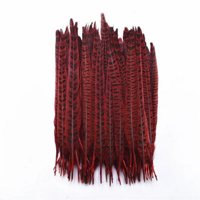 10 buc/lot pene de coadă de fazan femelă 25-30CM/10-12" pene naturale de fazan pentru artizanat Decorațiuni de nuntă Decor pene