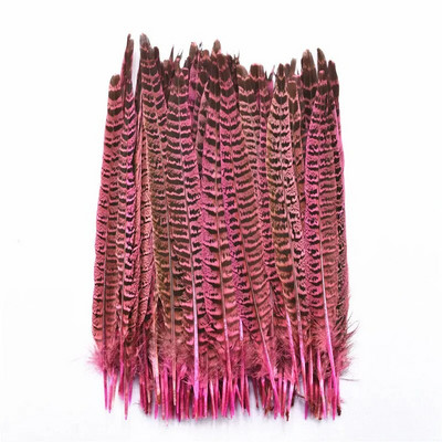 10 buc/lot pene de coadă de fazan femelă 25-30CM/10-12" pene naturale de fazan pentru artizanat Decorațiuni de nuntă Decor pene
