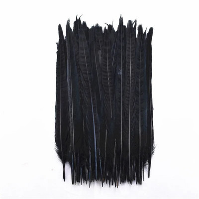 10 buc/lot pene de coadă de fazan femelă 25-30CM/10-12" pene naturale de fazan pentru artizanat Decorațiuni de nuntă Decor pene