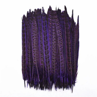 10 buc/lot pene de coadă de fazan femelă 25-30CM/10-12" pene naturale de fazan pentru artizanat Decorațiuni de nuntă Decor pene